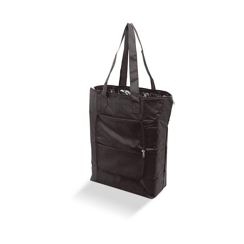 Sac isotherme publicitaire pliable