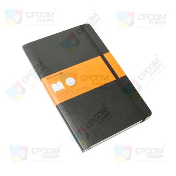 Carnets publicitaires Moleskine couverture souple A5