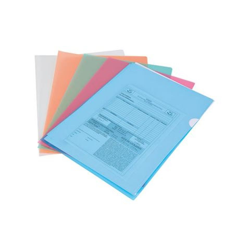 Pochettes translucides pour documents personnalisables