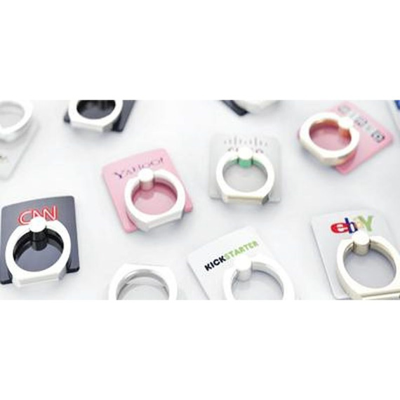 iRING publicitaire personnalisé pour téléphone portable