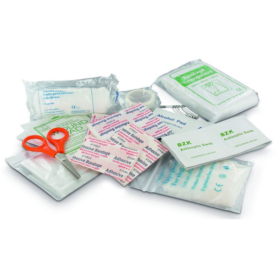 Trousse de premiers secours personnalisé quadri