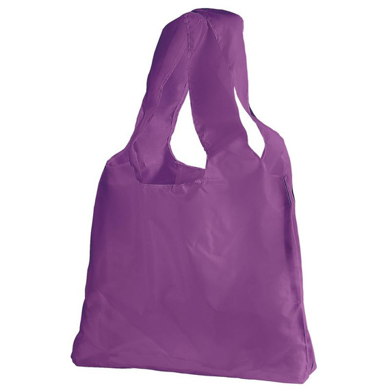 Sac shopping publicitaire pliable avec pochette