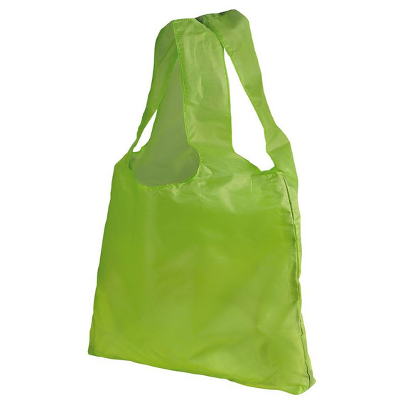 Sac shopping publicitaire pliable avec pochette