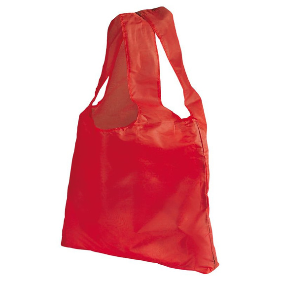 Sac shopping publicitaire pliable avec pochette