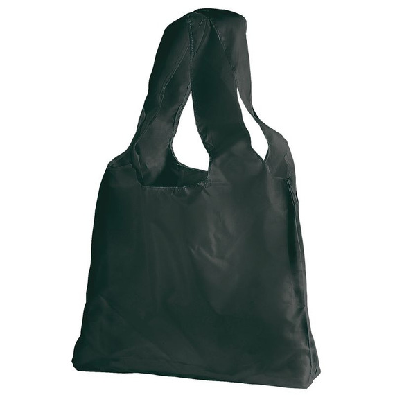 Sac shopping publicitaire pliable avec pochette