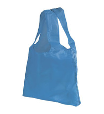 Sac shopping publicitaire pliable avec pochette