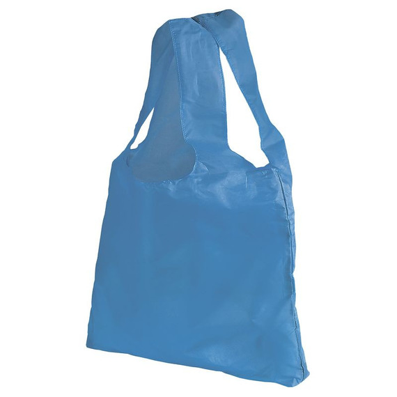 Sac shopping publicitaire pliable avec pochette