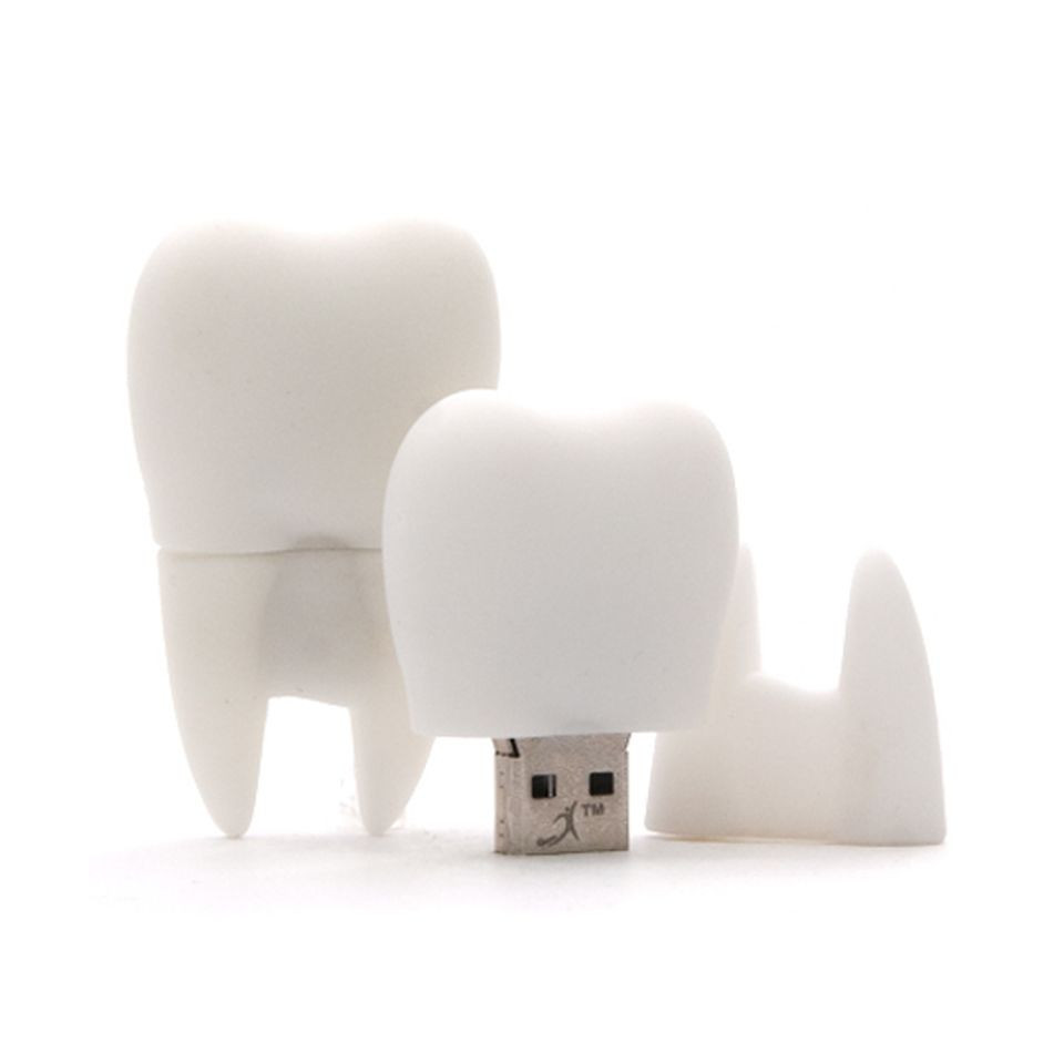 Clés USB flash drive publicitaire dent