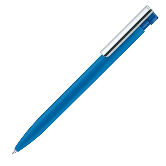 Stylo bille Senator personnalisé Liberty Soft Touch clip métal