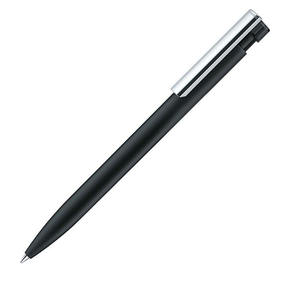 Stylo bille Senator personnalisé Liberty Soft Touch clip métal