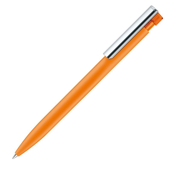 Stylo bille Senator personnalisé Liberty Soft Touch clip métal