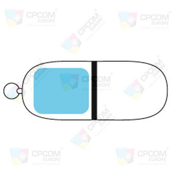 Clé USB publicitaire flash drive Add Rubber