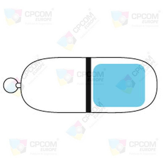 Clé USB publicitaire flash drive Add Rubber