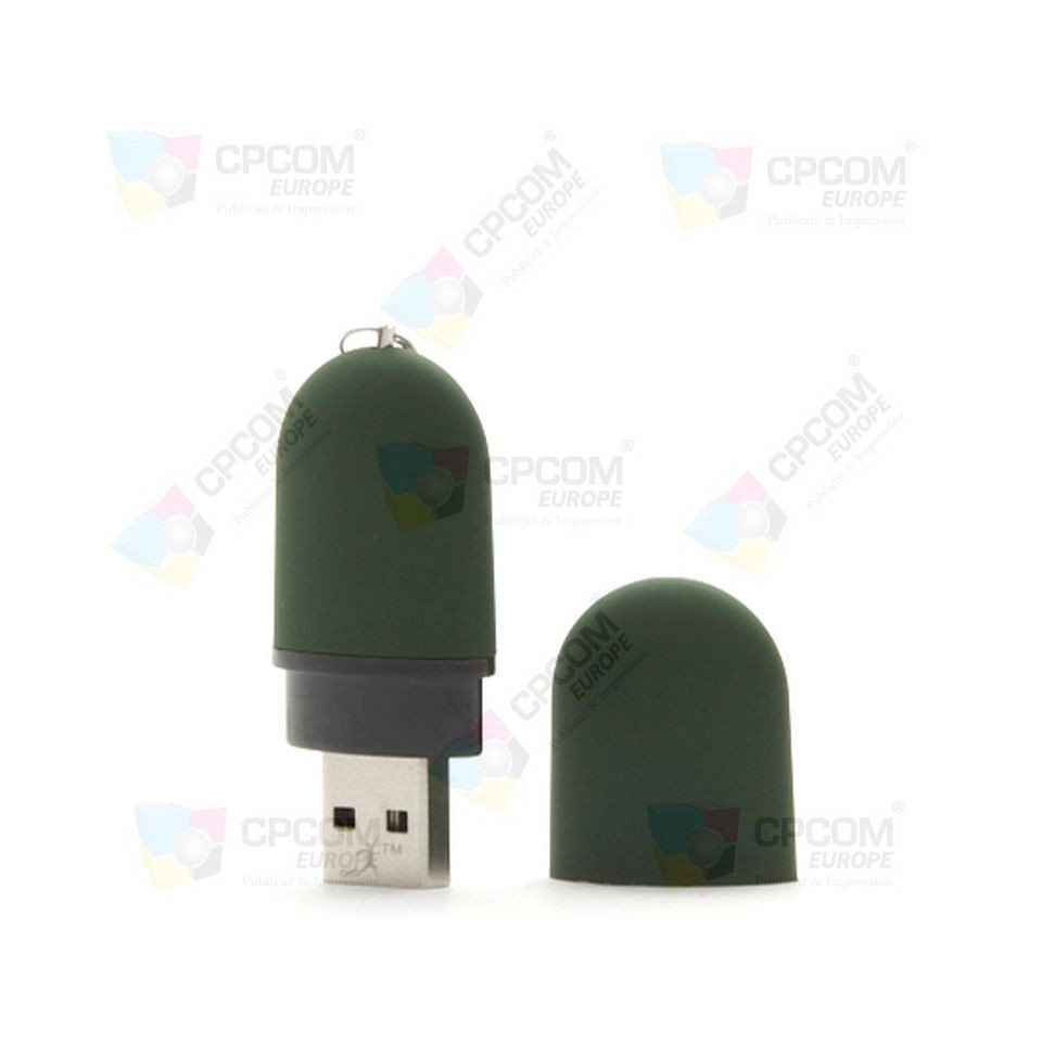 Clé USB publicitaire flash drive Add Rubber