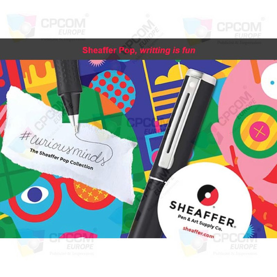 Stylos billes publicitaires Sheaffer® Pop