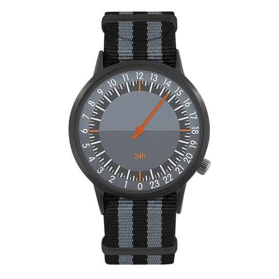 Montre publicitaire 24h mono-aiguille