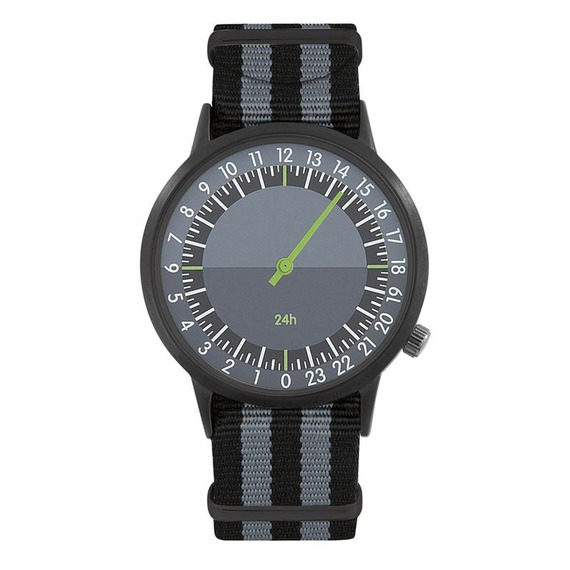 Montre publicitaire 24h mono-aiguille