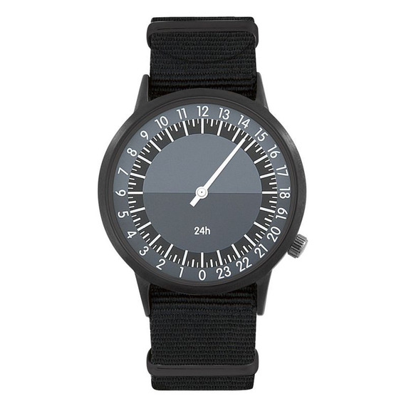 Montre publicitaire 24h mono-aiguille