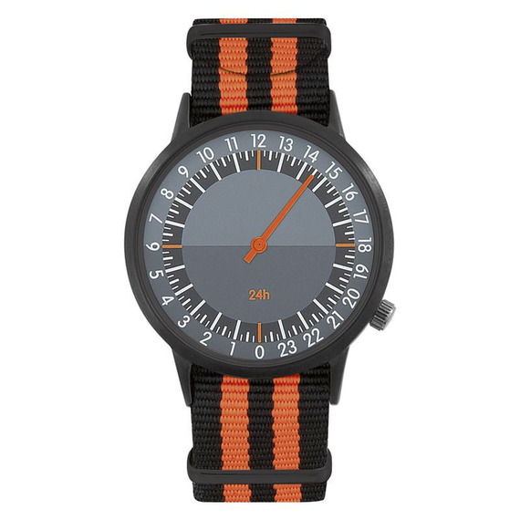 Montre publicitaire 24h mono-aiguille