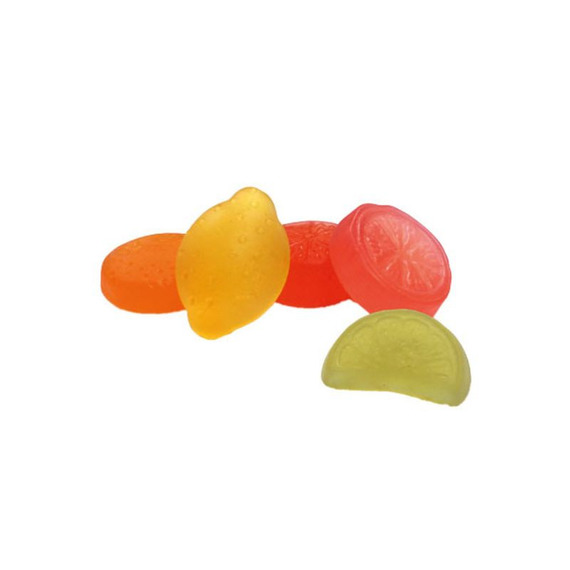 Bonbon Végétarien Haribo personnalisé Fruitmania Lemon