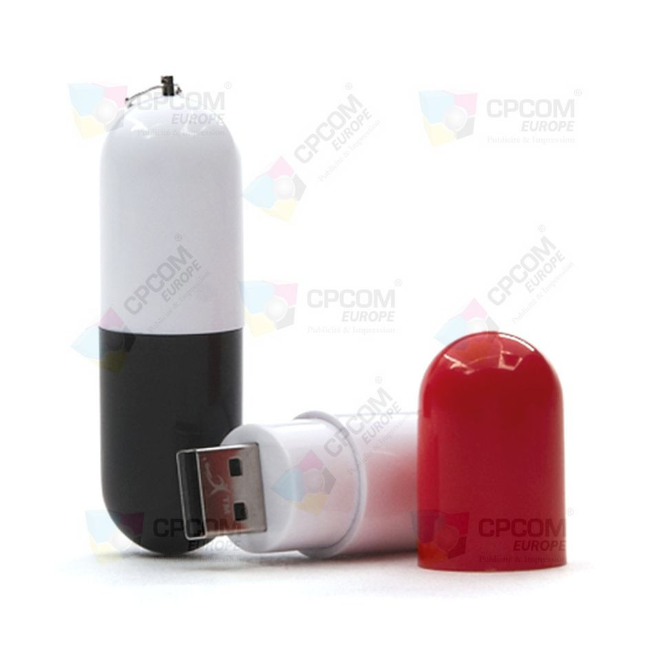 Clés USB personnalisée flash drive Pilule