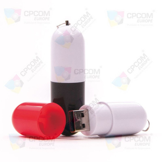 Clés USB personnalisée flash drive Pilule