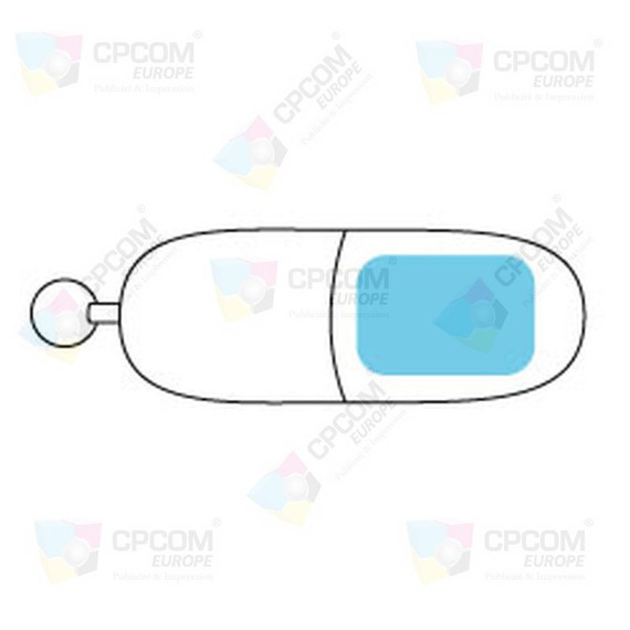 Clés USB personnalisée flash drive Pilule