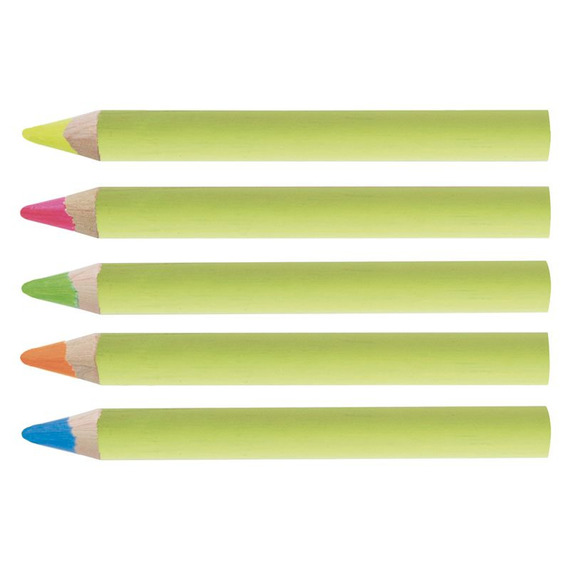 Surligneur personnalisé individuel fluo 8.7 cm vernis pantone