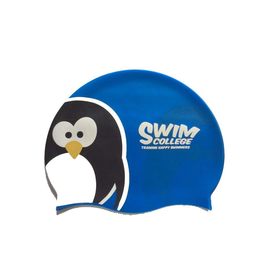 Bonnet de bain personnalisé en silicone