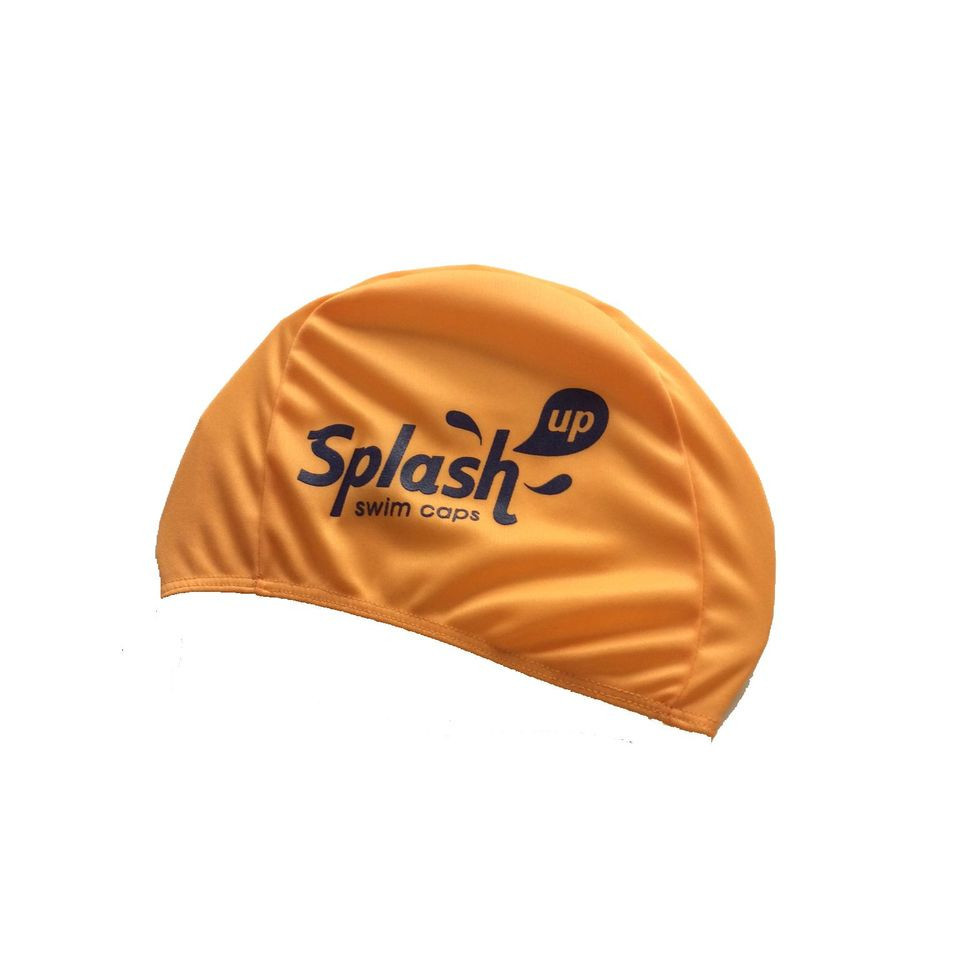 Bonnet de bain personnalisable en polyester