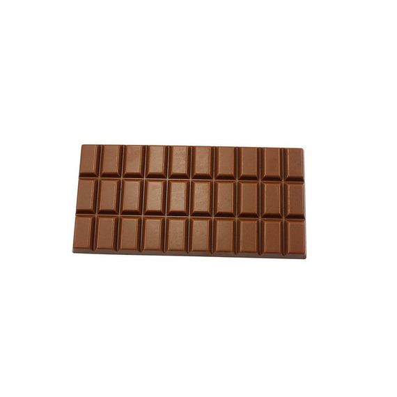 Tablettes en chocolat personnalisées flowpack 100g