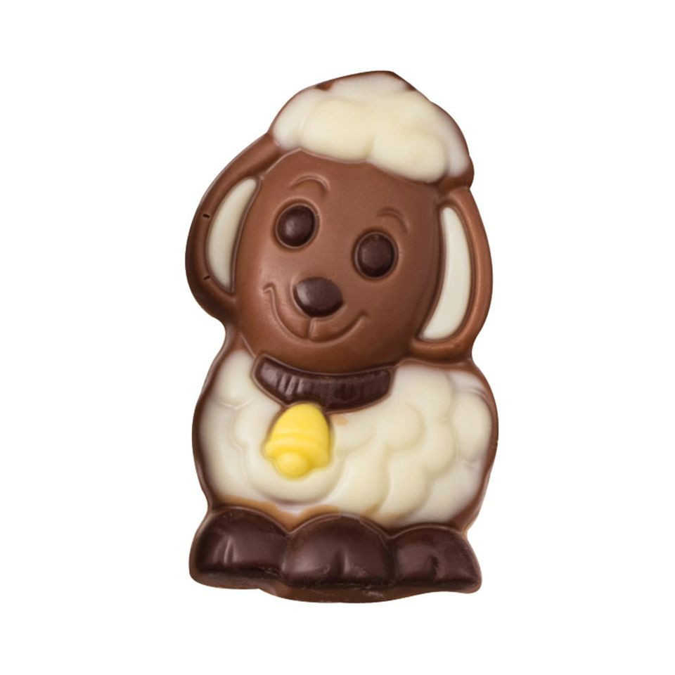 Figurines personnalisables en chocolat de Pâques