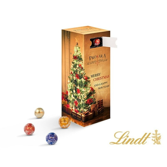 Calendrier de l’Avent Lindt Tower publicitaire