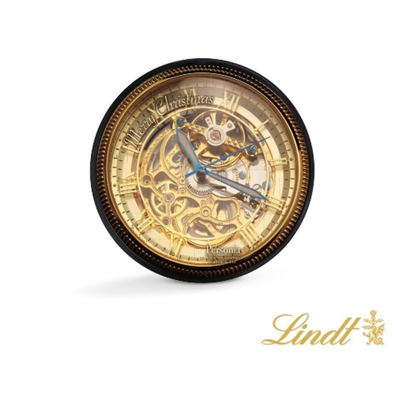 Calendrier de l’avent Lindt Round personnalisé