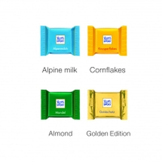 Calendrier de l’Avent maison Ritter Sport publicitaire House