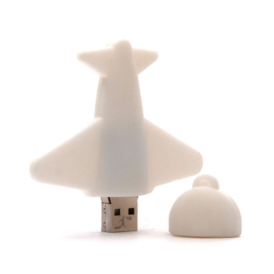 Clés USB avion publicitaires Flat Plane