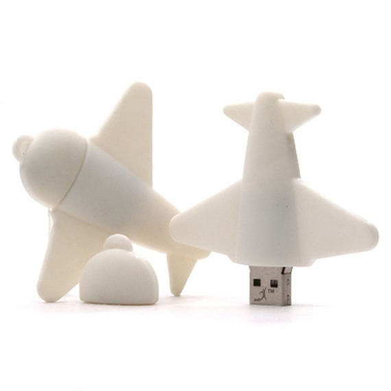 Clés USB avion publicitaires Flat Plane