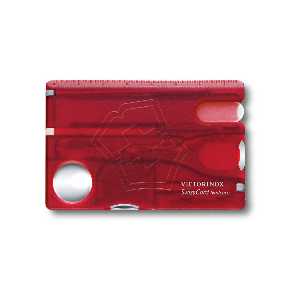 SwissCard personnalisable Nailcare