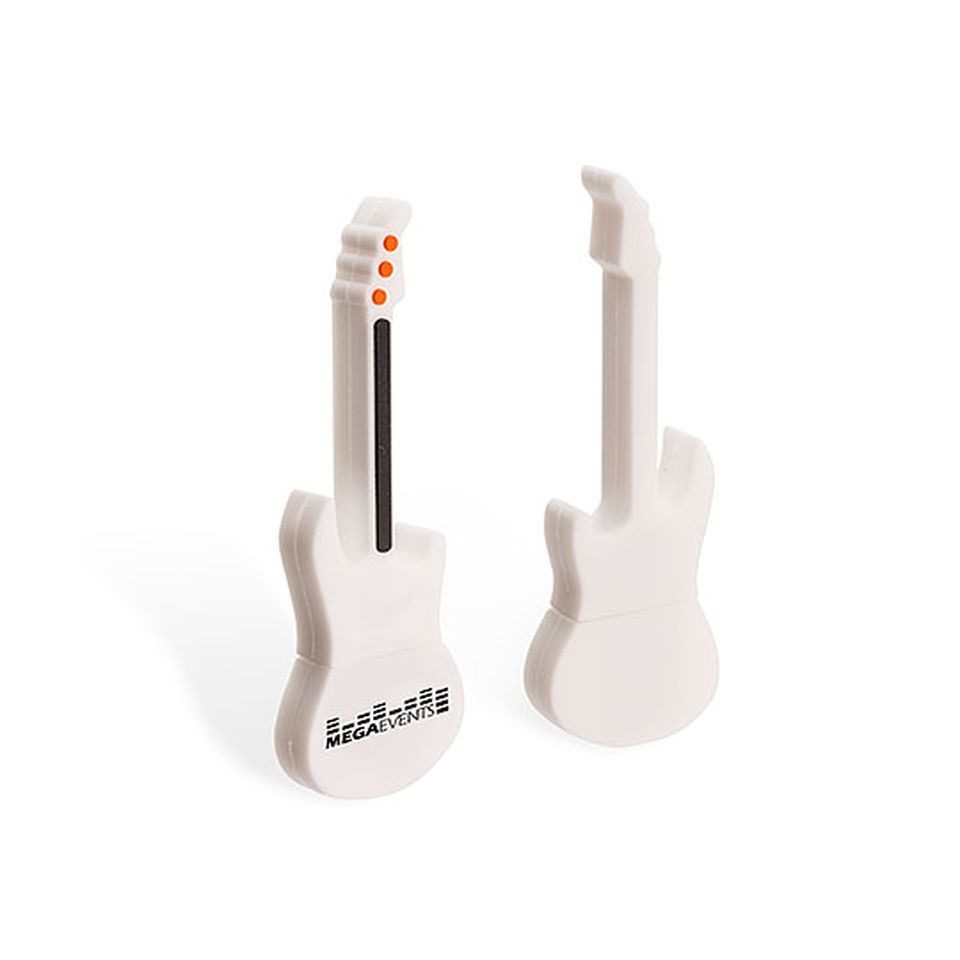 Clés USB guitare publicitaire