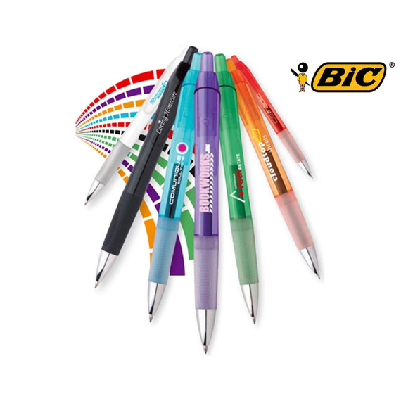 stylo personnalisable encre gel de BIC