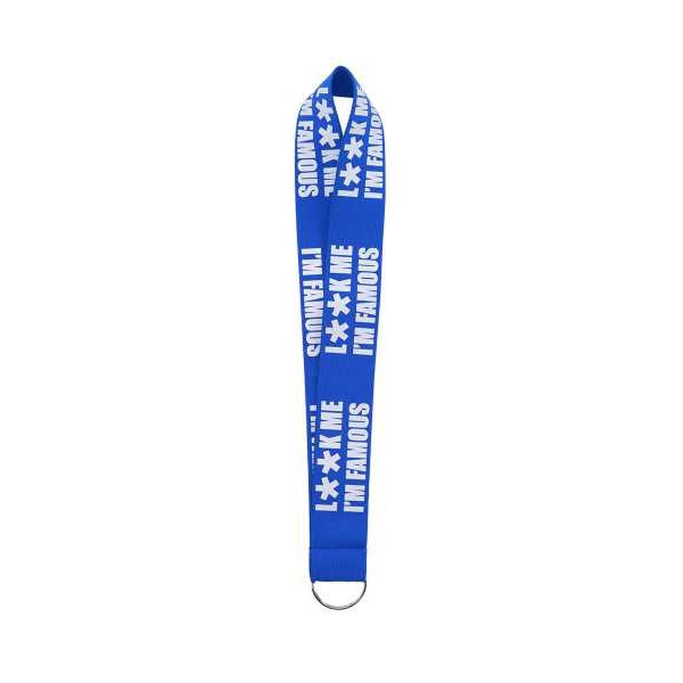 Lanyard élastique publicitaire Print