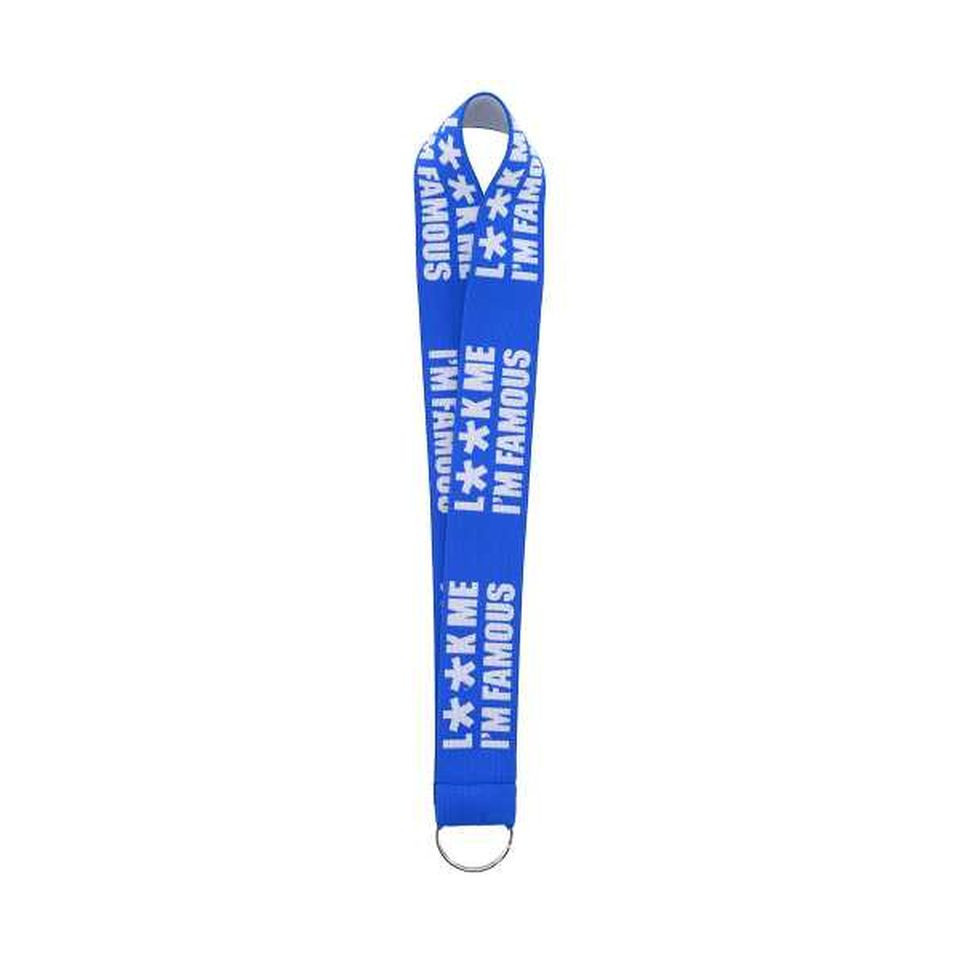 Lanyard élastique personnalisable Tissé