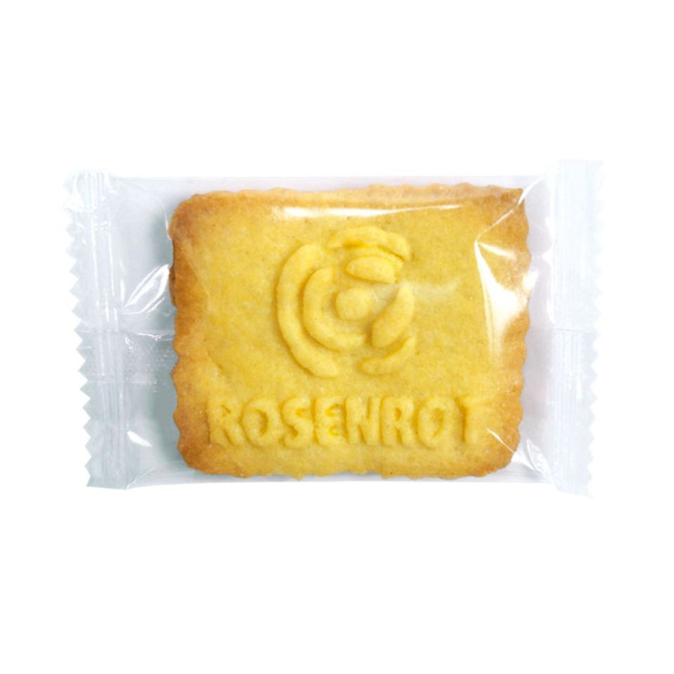 Biscuit au beurre personnalisé avec Logo