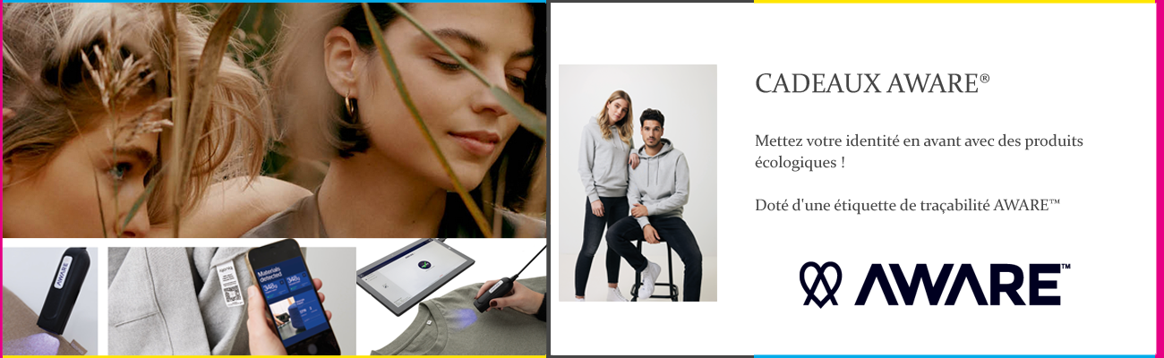 Textile écologique publicitaire